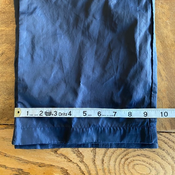 Duckster navy blue rain pants size medium - Picture 4 of 5